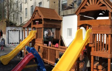 Adventure playground at The Winch